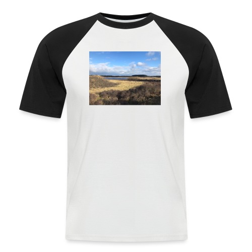 KARA-duinen - Mannen baseballshirt korte mouw