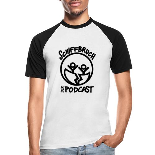 Schiffbruch - Der Podcast - Männer Baseball-T-Shirt