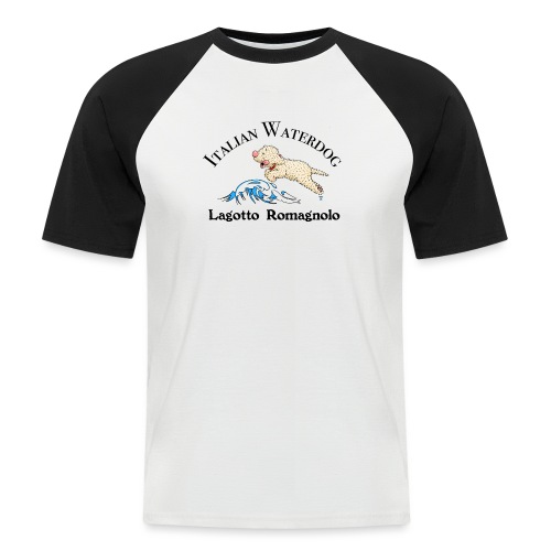 Waterdog1 3 - Männer Baseball-T-Shirt