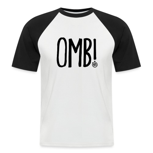 OMB LOGO - Men's Baseball T-Shirt