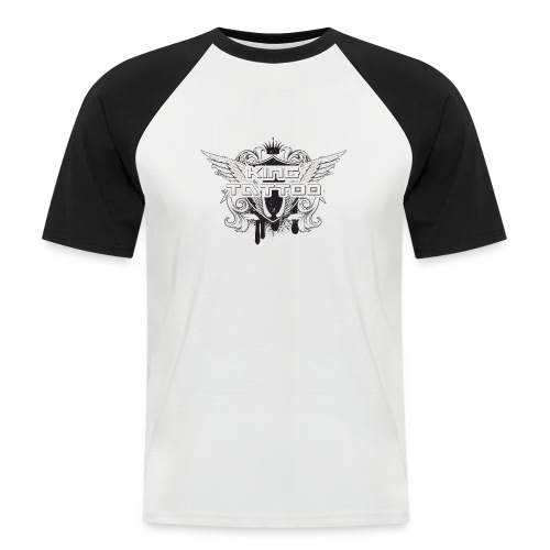 King Tattoo - Männer Baseball-T-Shirt