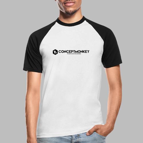 conceptmonkey - Männer Baseball-T-Shirt