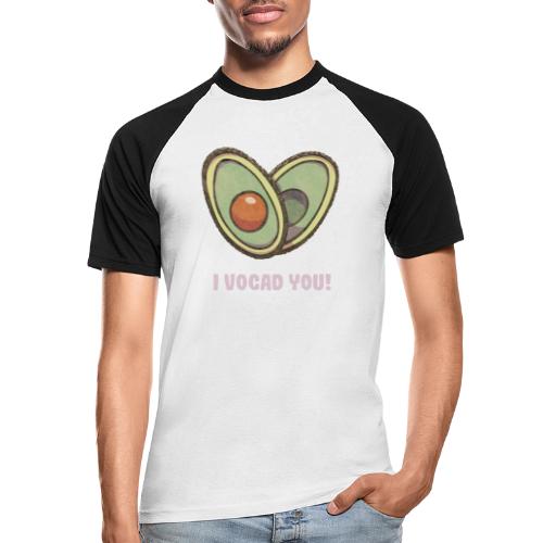 Avocado Liebe - Koszulka bejsbolowa męska