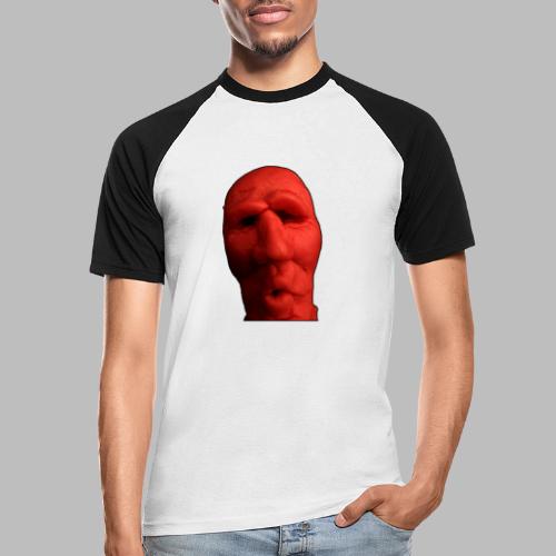 red ed - Männer Baseball-T-Shirt