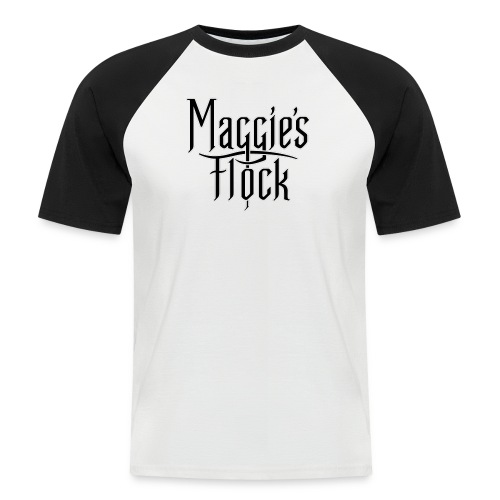 Maggie's Flock - Mannen baseballshirt korte mouw
