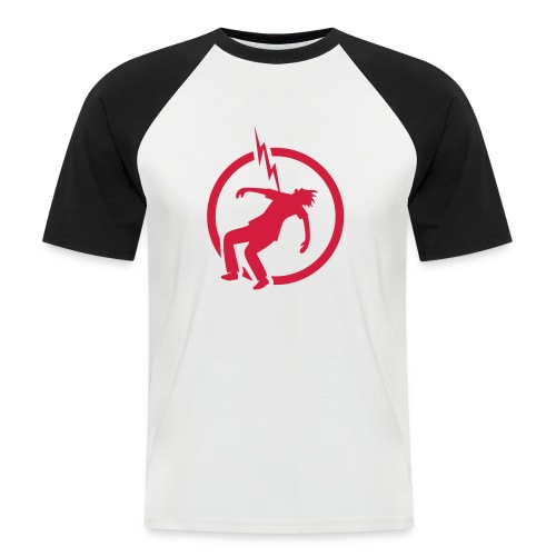 OLDSTAR Logo - Camiseta béisbol manga corta hombre