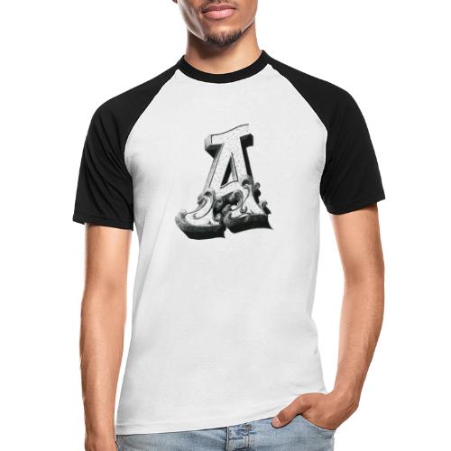 A - T-shirt baseball manches courtes Homme