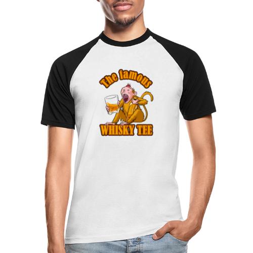 THE FAMOUS WHISKY TEE ! (dessin Graphishirts) - T-shirt baseball manches courtes Homme