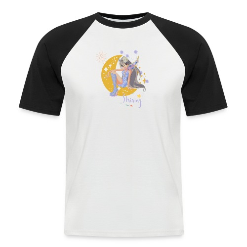 fairy star - T-shirt baseball manches courtes Homme
