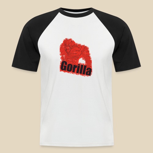Red Gorilla - T-shirt baseball manches courtes Homme