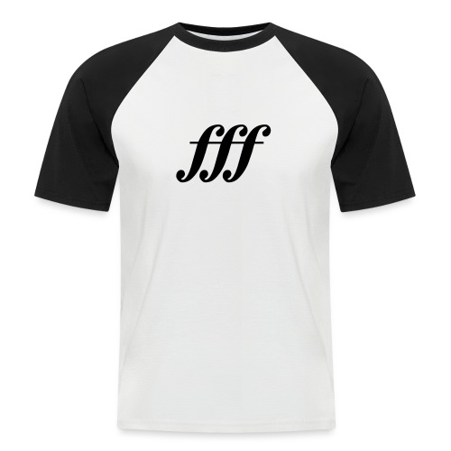 Fortississimo - Männer Baseball-T-Shirt