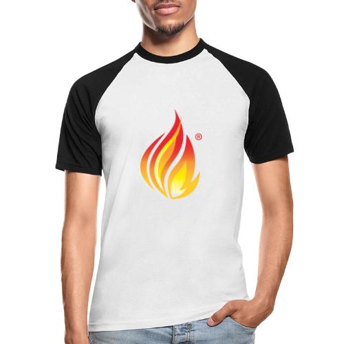 HL7 FHIR Flame - Koszulka bejsbolowa męska