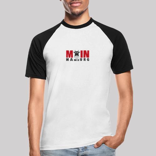 Speak kuhlisch -MOIN HAmbURG - Männer Baseball-T-Shirt