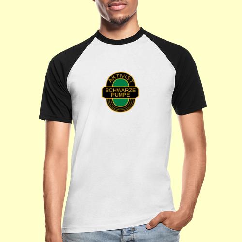 BSG Aktivist Schwarze Pumpe - Männer Baseball-T-Shirt