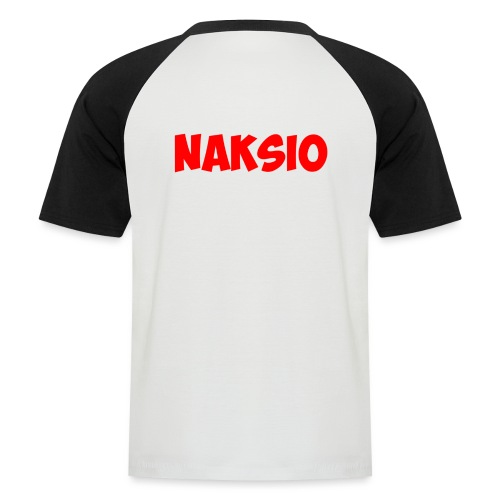 T-shirt NAKSIO - T-shirt baseball manches courtes Homme