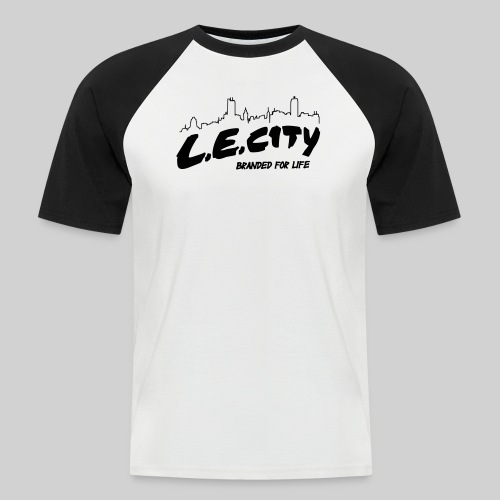 LE City 04 - Männer Baseball-T-Shirt