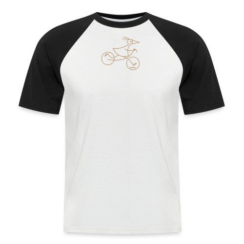 Triathlon-RUNNY vektorS - Männer Baseball-T-Shirt
