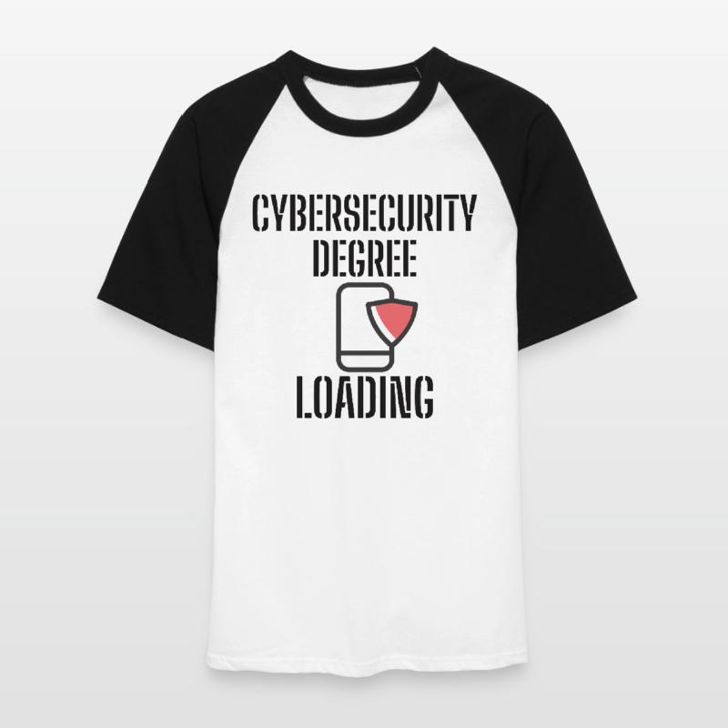 Cybersecurity - IT Security Computer Scientists Men's Baseball T-Shirt