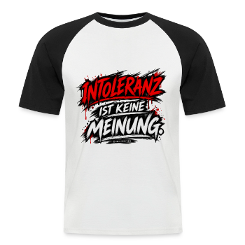 Männer Baseball-T-Shirt