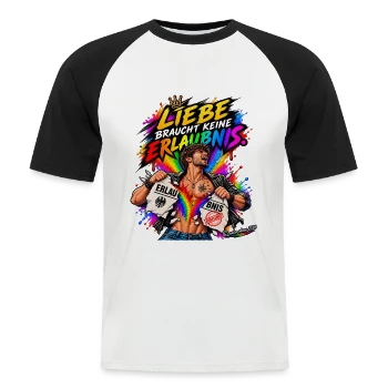 Männer Baseball-T-Shirt