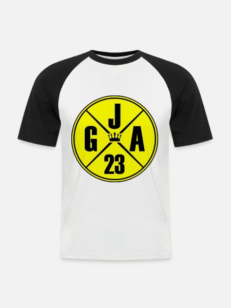 Jga 2023 Junggesellenabschied - Männer Baseball-T-Shirt - Weiß/Schwarz