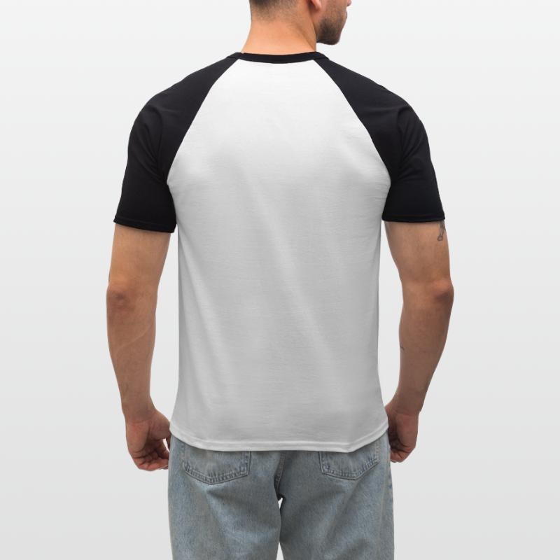 Code Coffee Refill Programming Men's Baseball T-Shirt