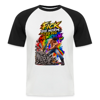 Männer Baseball-T-Shirt