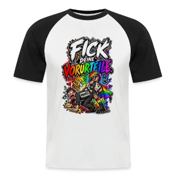 Männer Baseball-T-Shirt