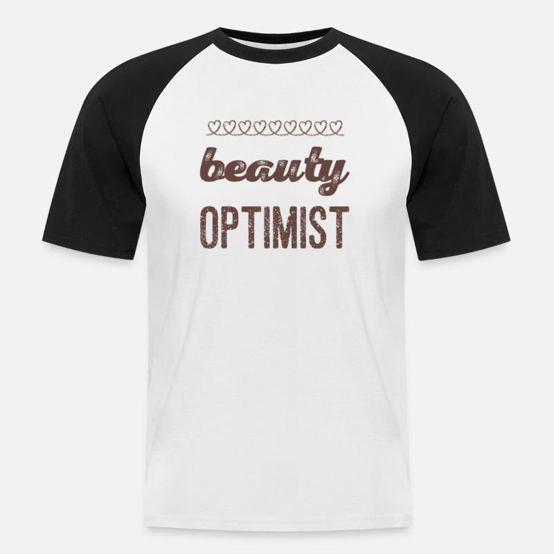 JGA Geschenkidee - Männer Baseball-T-Shirt - Weiß/Schwarz