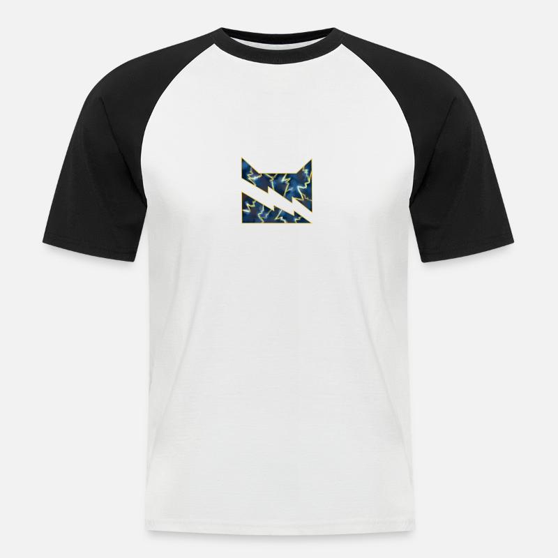 Donenrclan Thunderclan Firestar Firestar Cats - Men's Baseball T-Shirt - white/black