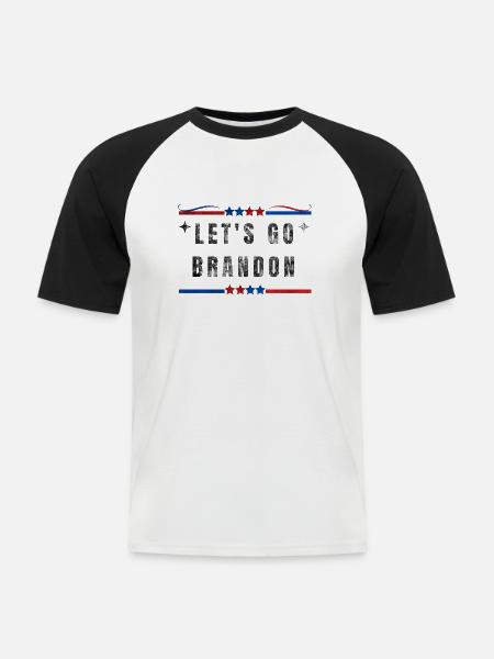Rallying Cry T-Shirt - - Männer Baseball-T-Shirt - Weiß/Schwarz