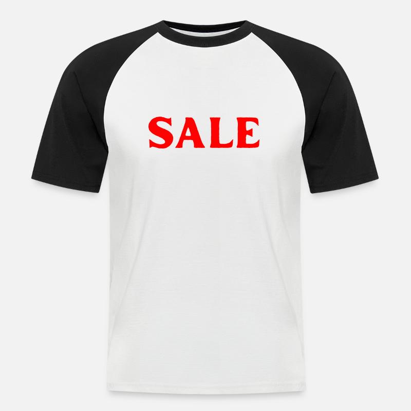 Ok, sicher. Spanisch Sprache - Männer Baseball-T-Shirt - Weiß/Schwarz