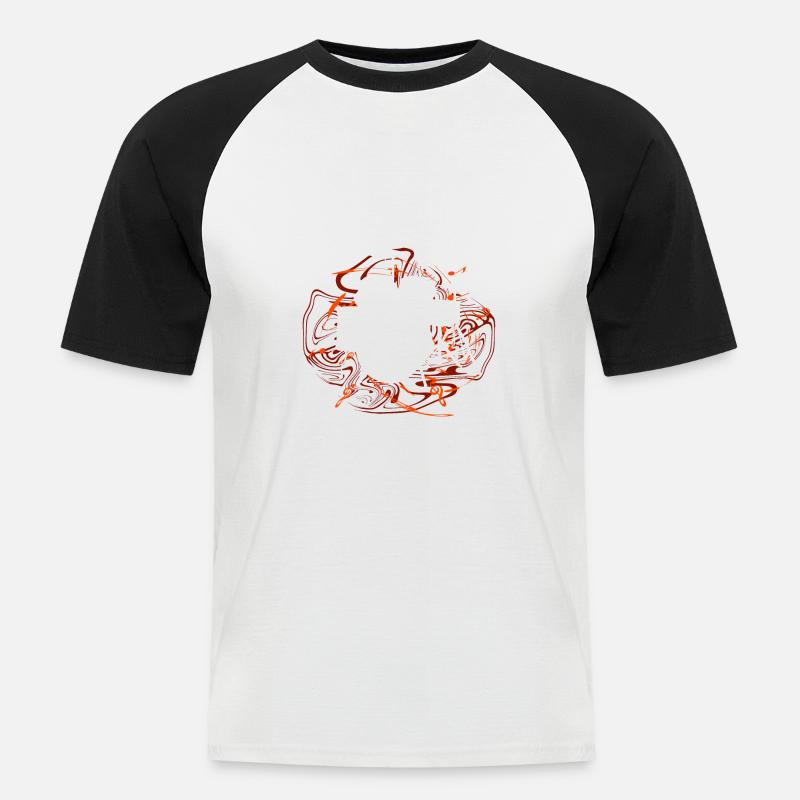 Drums Drummers Drummers - Men's Baseball T-Shirt - white/black