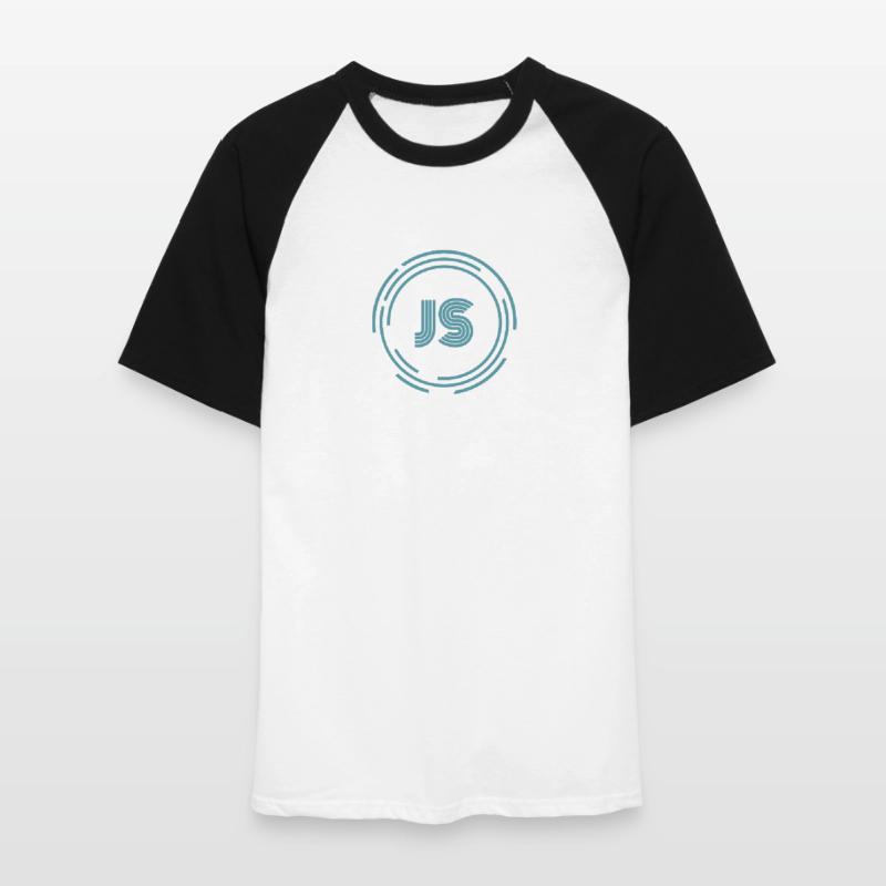 Java Script T-shirt baseball manches courtes Homme