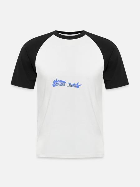 Krankenwagenfahrer Notfallfahrer Patiententranspor - Männer Baseball-T-Shirt - Weiß/Schwarz