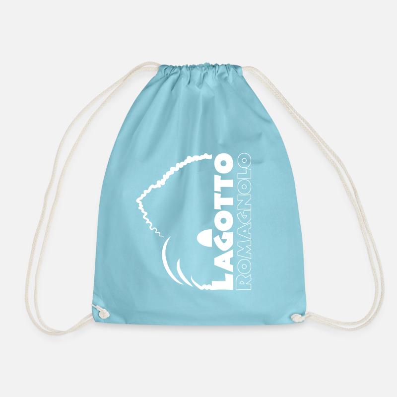 Laglogo1 1 - Turnbeutel - Aqua