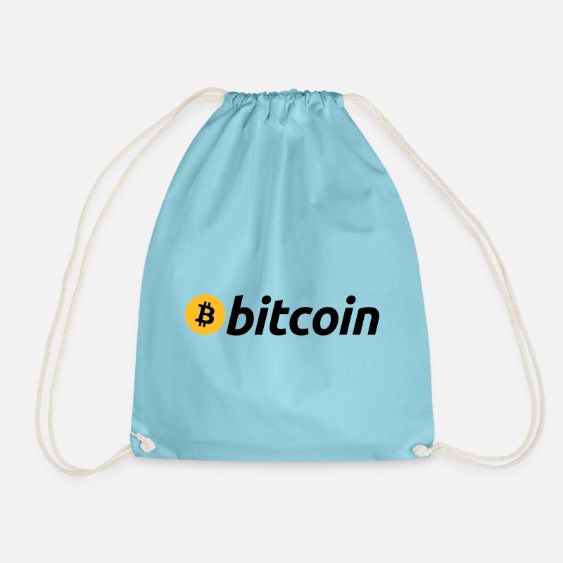 Bitcoin Maximalist - Turnbeutel - Aqua