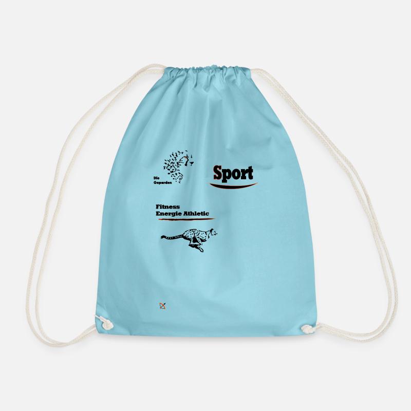 Sport - Turnbeutel - Aqua
