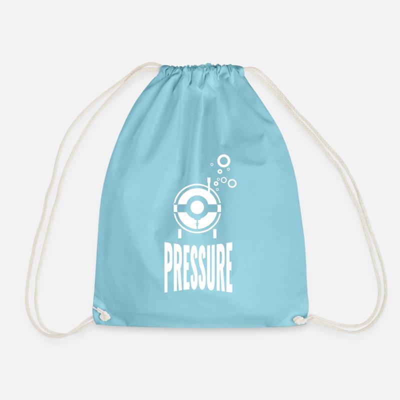 Pressure Sub - Turnbeutel - Aqua