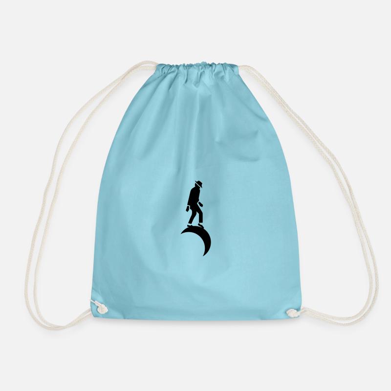 MOONWALK - Turnbeutel - Aqua