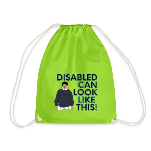 Disabled can look like this - Gymtas