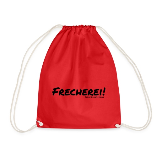 Frecherei! - Design by Chef Michael - Turnbeutel