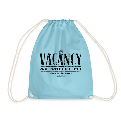 Vacancy At Motel 81 Part II - Drawstring Bag