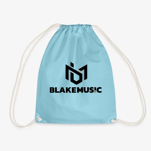 blAkeMusic Logo Black - Sportstaske