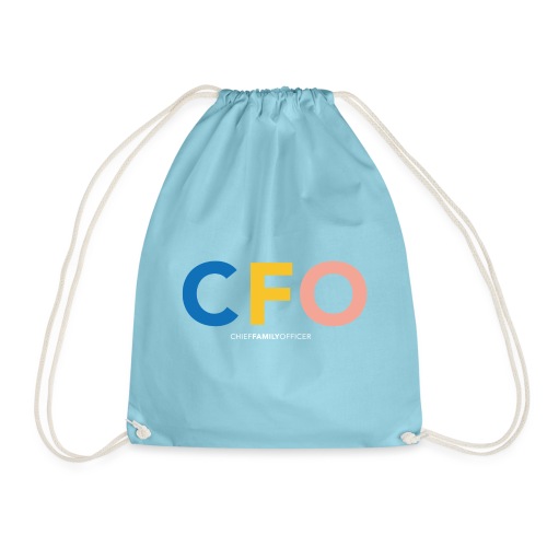 CFO Collection by made4families (rose/weiss) - Turnbeutel