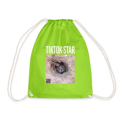 TikTok-Star - Turnbeutel