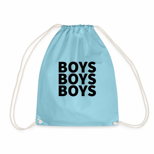 Boys Boys Boys - Turnbeutel