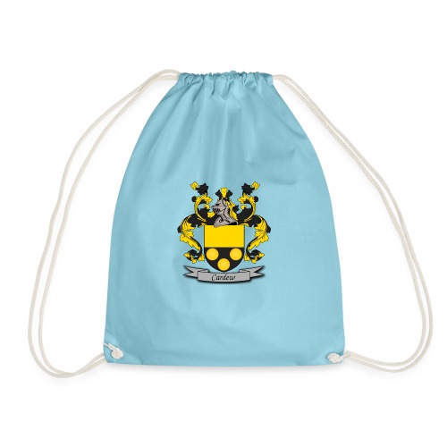 Cardew Family Crest - Drawstring Bag