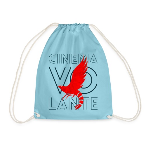 Logo Vintage Lettere Grande | cinemaVOLANTE - Turnbeutel