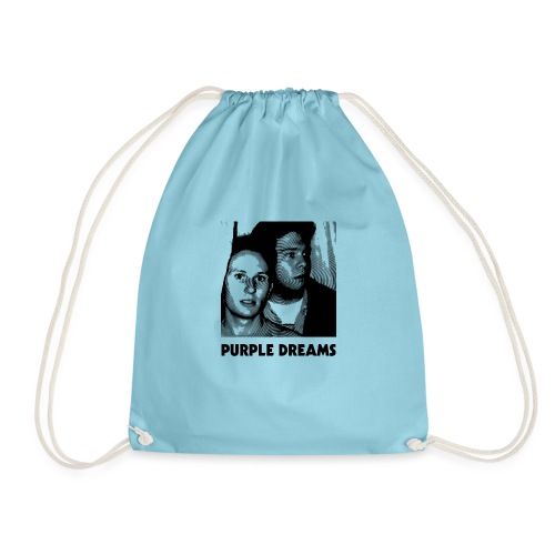 Purple Dreams - Drawstring Bag